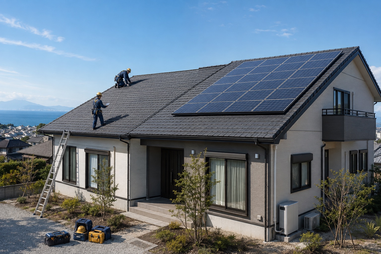 沼津市 太陽光 補助金｜太陽光パネル・蓄電池の施工事例 スゴシアブログ